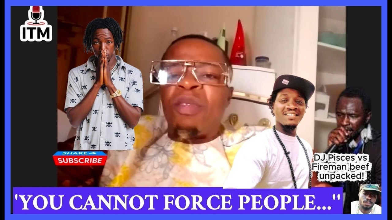 'YOU CANNOT FORCE EVERYBODY TO PROTEST''- DJOBS SPEAKS