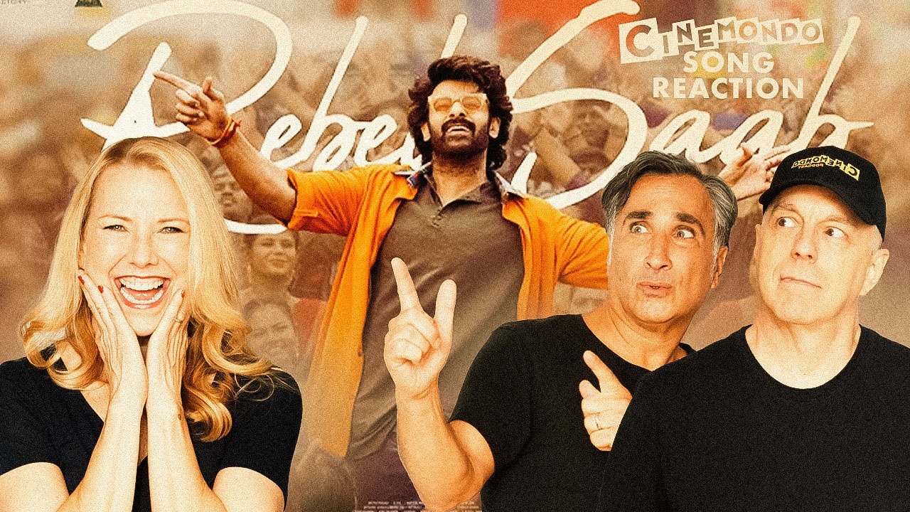 Rebel Saab Lyrical Video Reaction! Telugu |  The Raja Saab | Prabhas | Cinemondo!