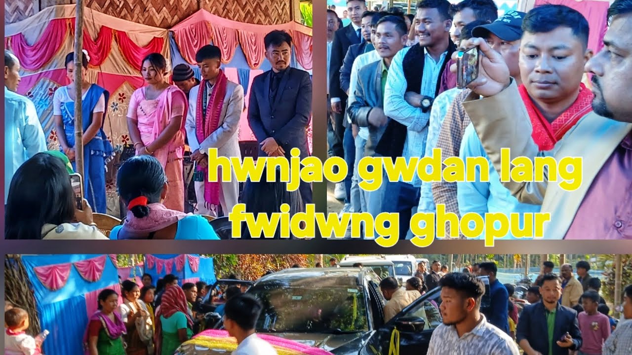 Hwnjao gwdan langfwidwn ghopur/ Mr Mikhel Daimari /