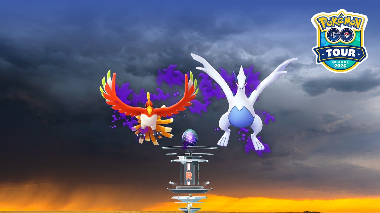Battle Shadow Ho-Oh and Shadow Lugia in five-star shadow raids!