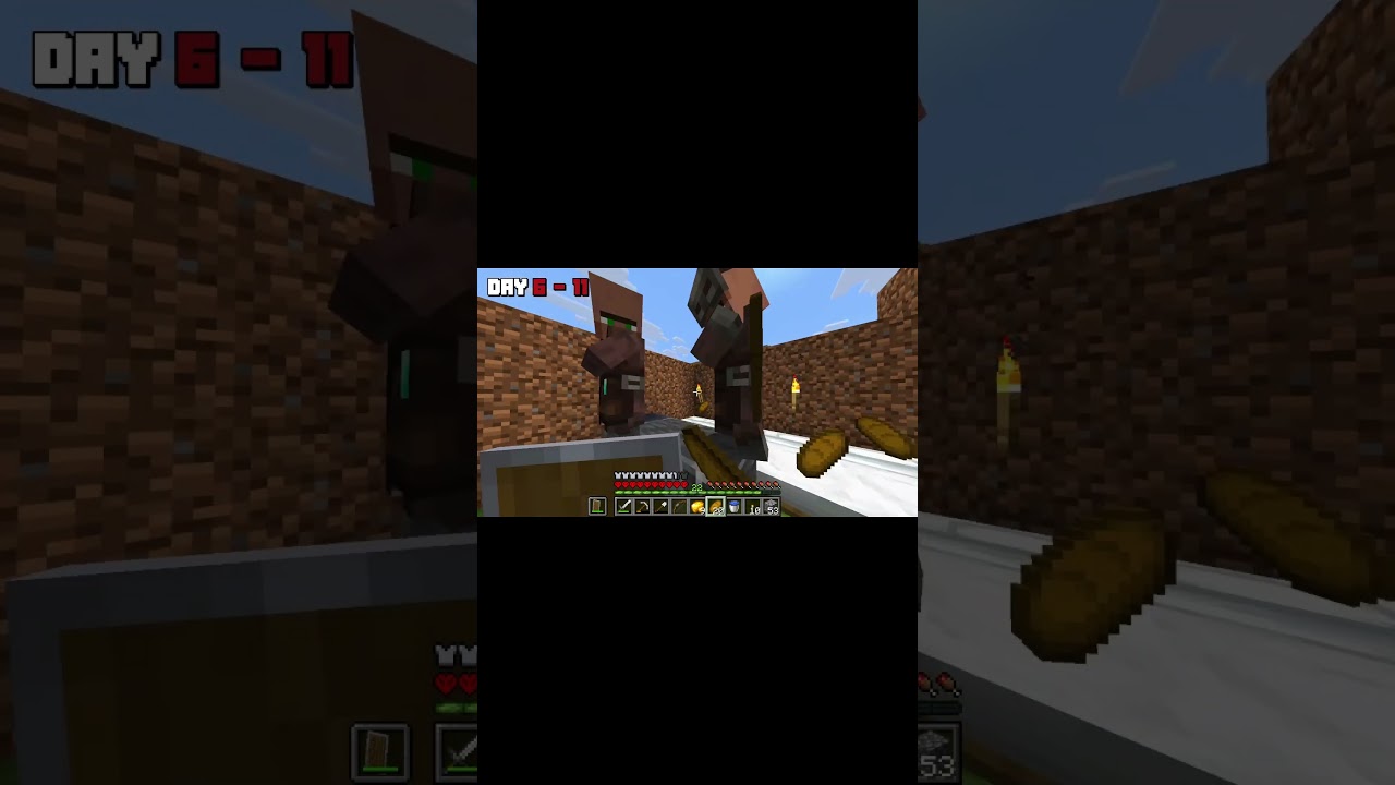 Minecraft 100 ng&agrave;y #minecraft #funny #memes