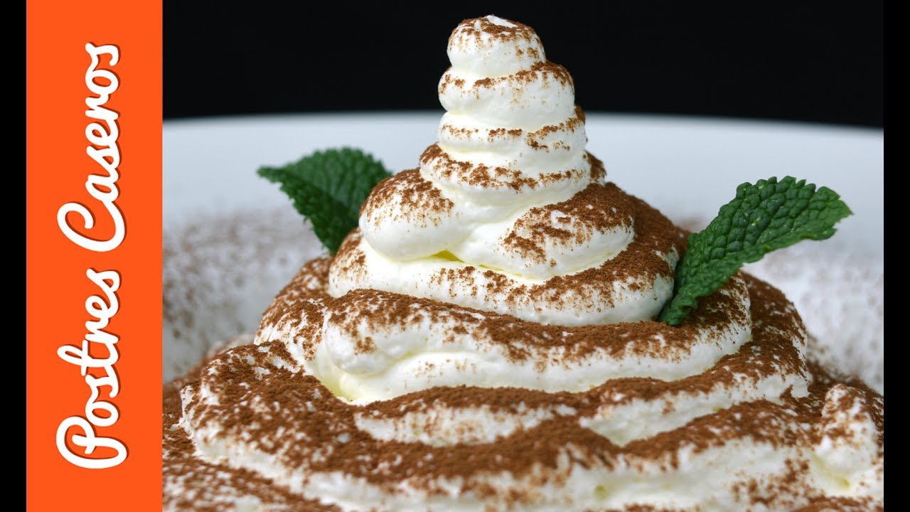Como hacer tiramisú, una receta fácil y diferente | Recetas de Javier Romero