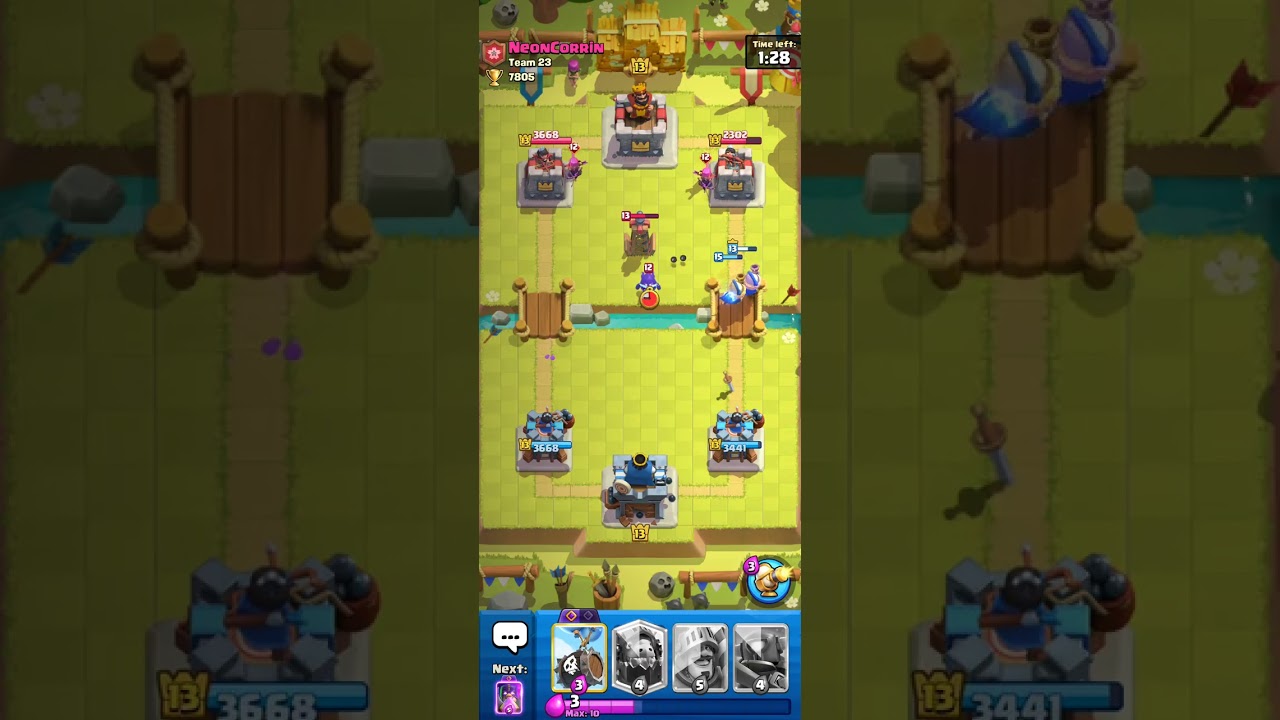 #gameplay #games #gaming #towerwar #towerdefense#clashroyale 