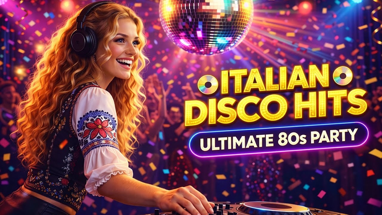 📀 Top 80s 90s Italo Disco Dance Mix 2026 | Classic Romantic Disco Mix | Italo Disco Memories