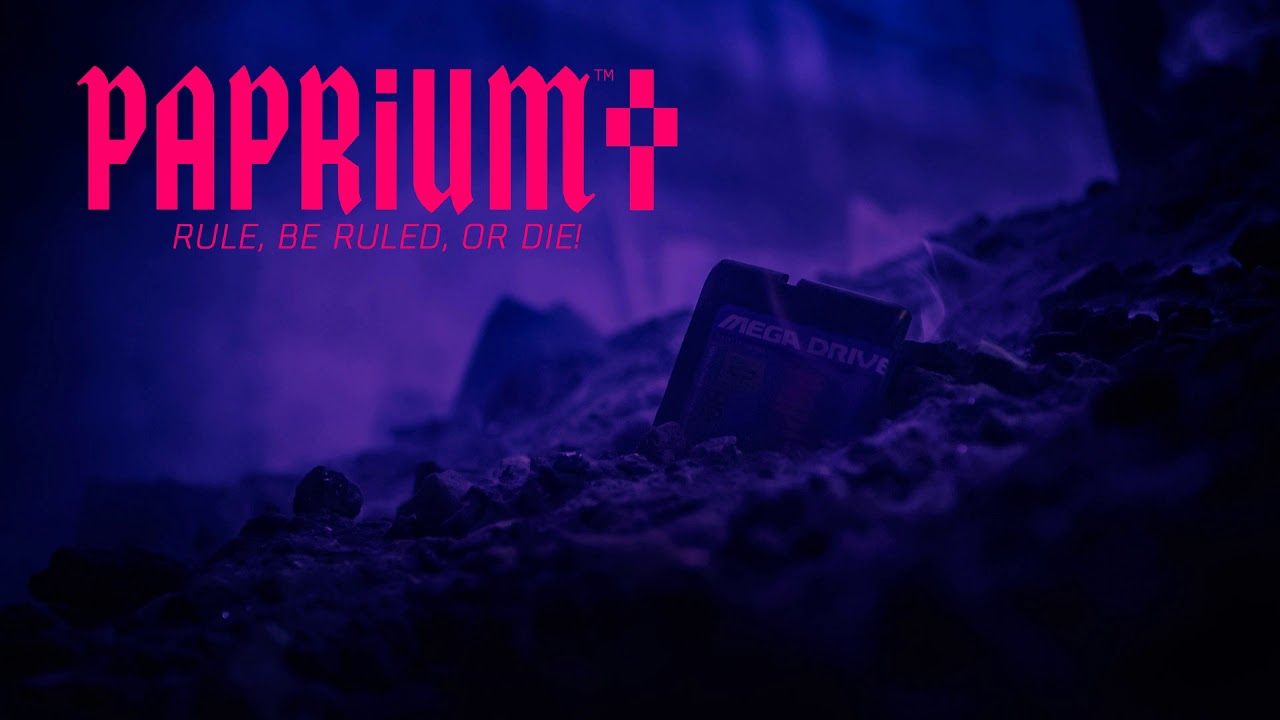 PAPRIUM Boom Box