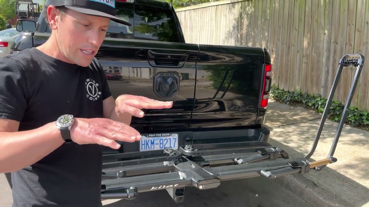 Kuat Piston Pro X - bike rack is absolutely amazing