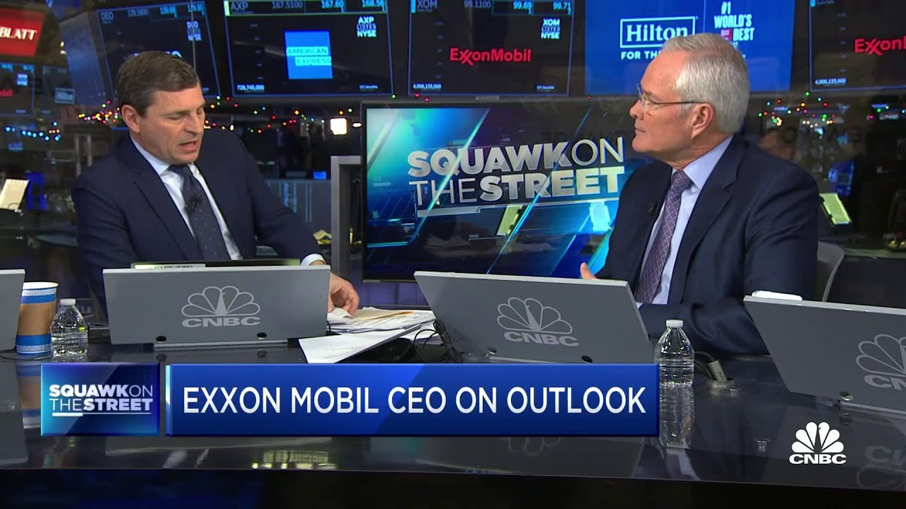Exxon Mobil CEO on outlook: We can make money, generate returns and reduce emissions
