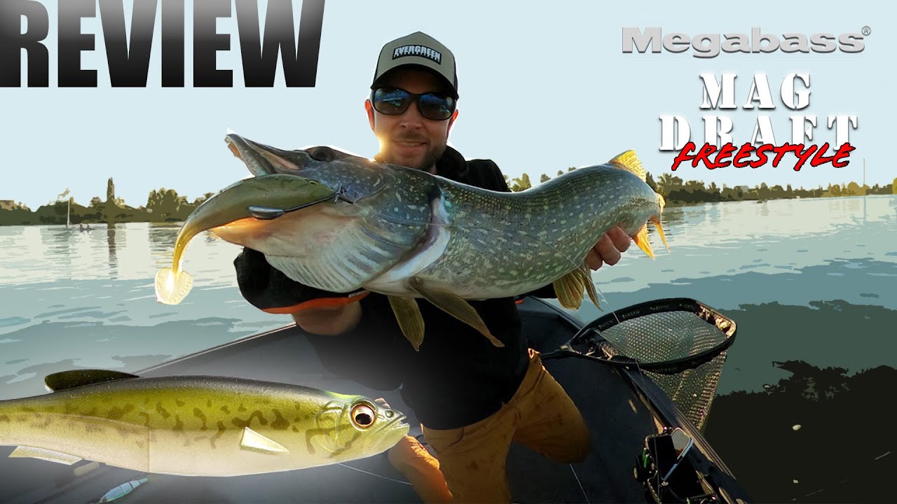 MEGABASS MAGDRAFT Freestyle | Definitiv der beste Soft-Swimbait am Markt