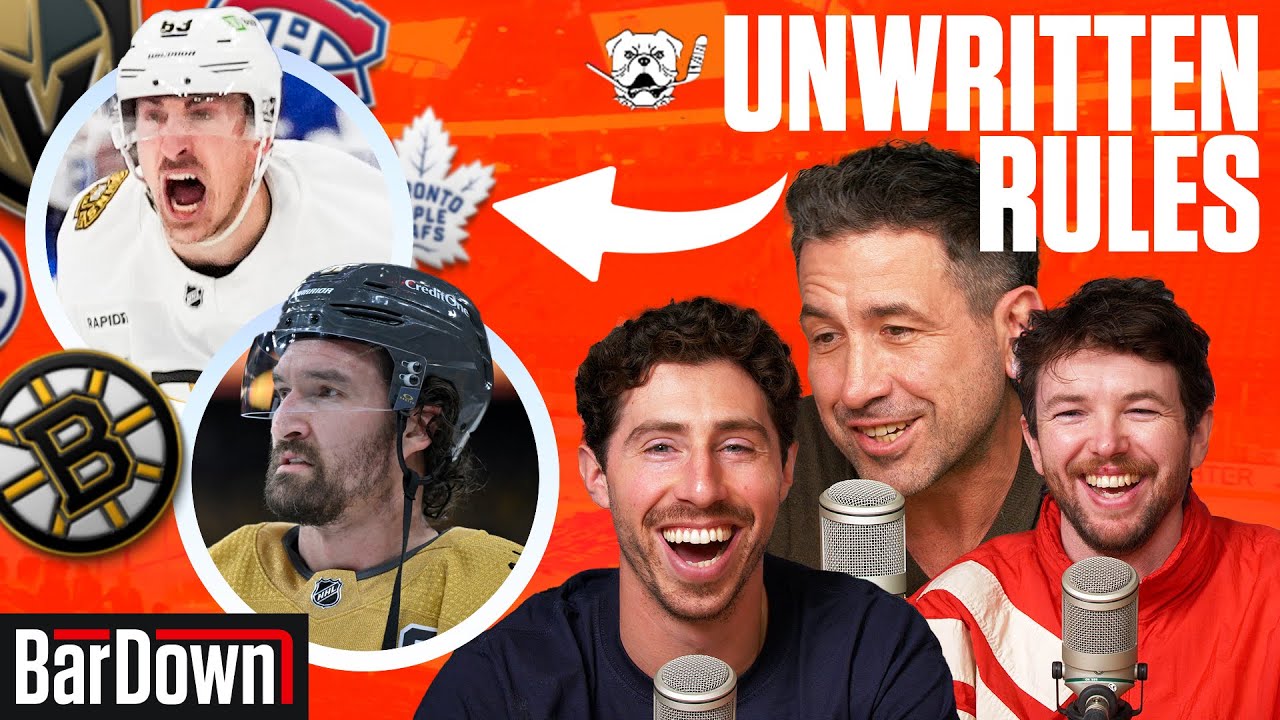 THE UNWRITTEN RULES OF PLAYOFF HOCKEY FROM SHORESY’S TERRY RYAN