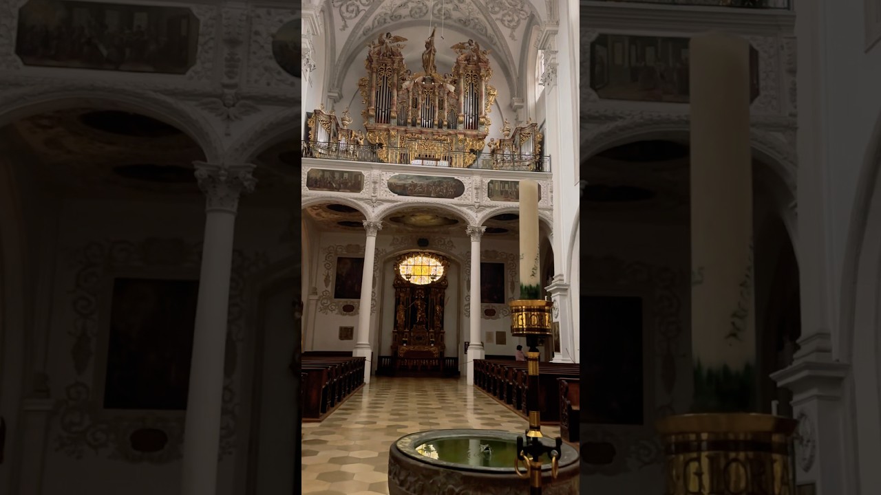 Schmid Orgel St. Mariä Himmelfahrt Kirche Advent Landsberg am Lech Shorts 