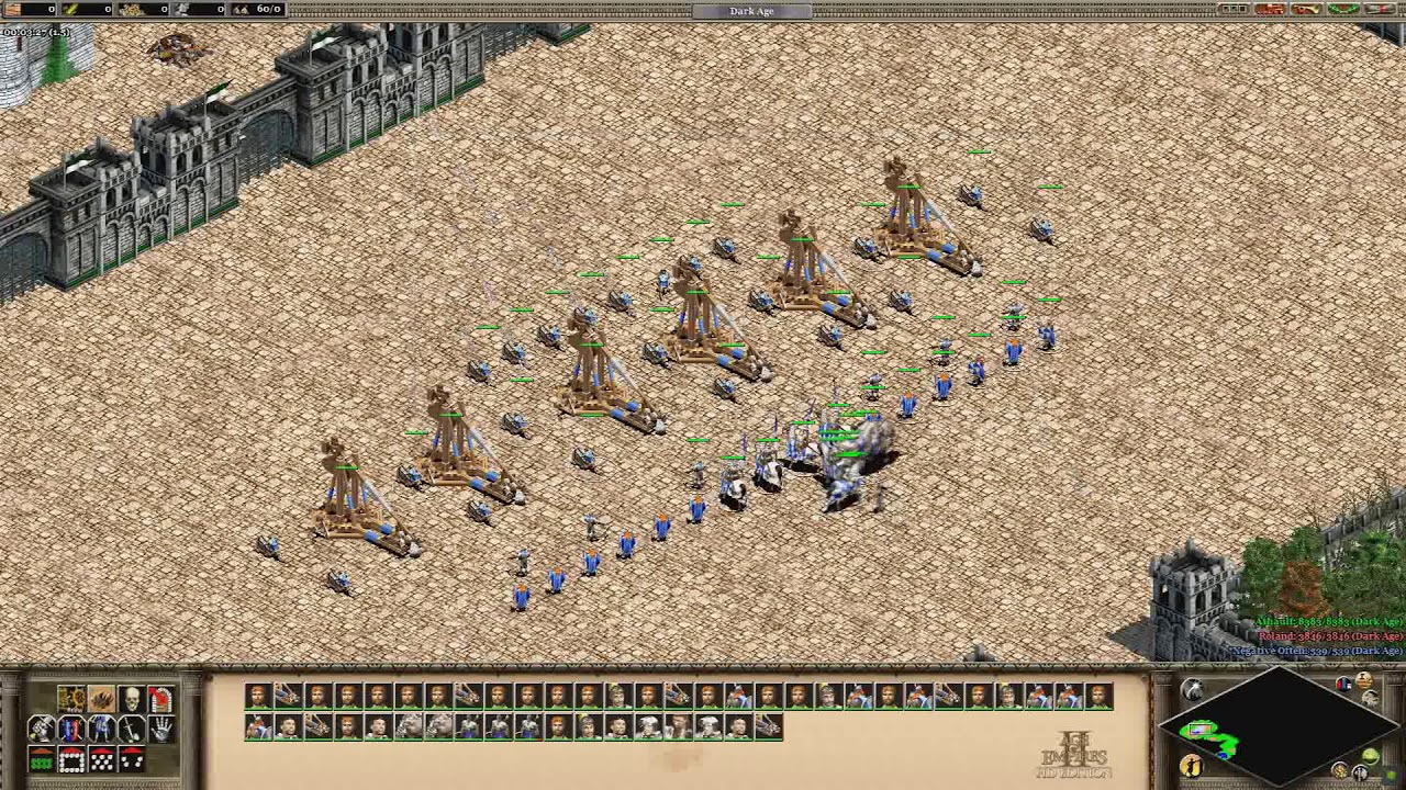 Age of Empires II (2013) Dungeon Maze Conquest