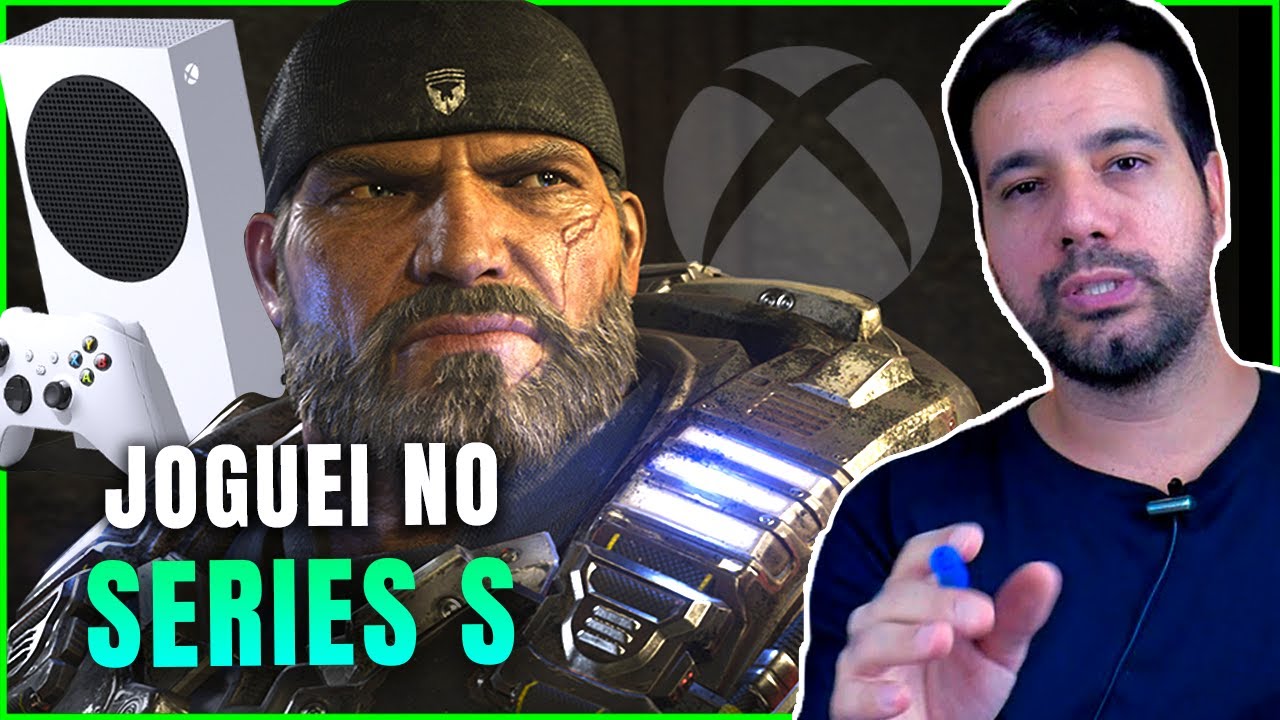 Jogando pela primeira vez no XBOX SERIES S