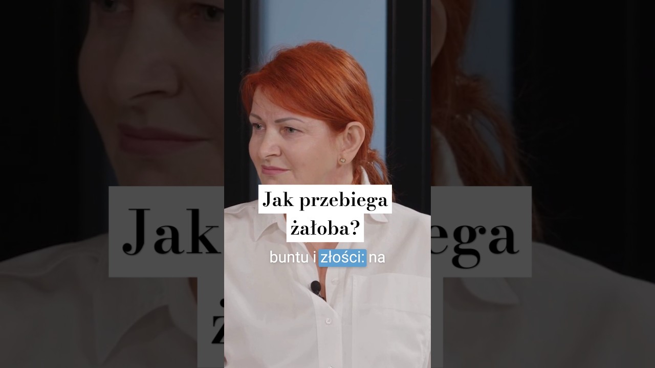 Jak przebiega żałoba?