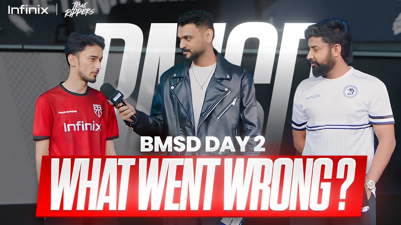 BMSD Grand Finals Day 2 | ft InfinixTruerippers