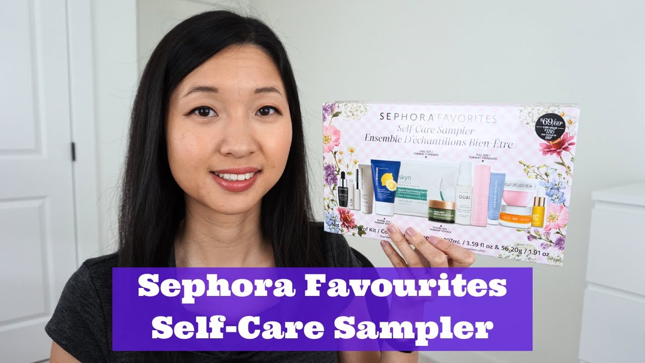 Sephora Favorites Self Care Sampler