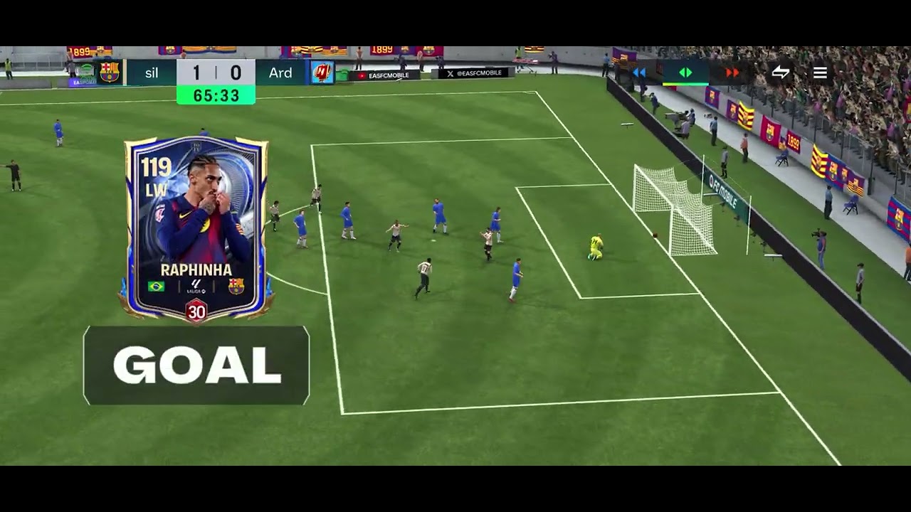 FC Champion Gameplay in EAFC Mobile 25 ep 150