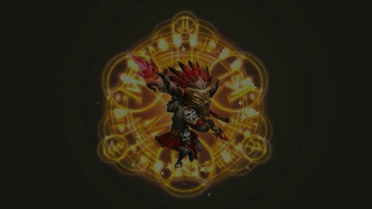 Clash of Lords 2   Toxic Shaman Enlightenment