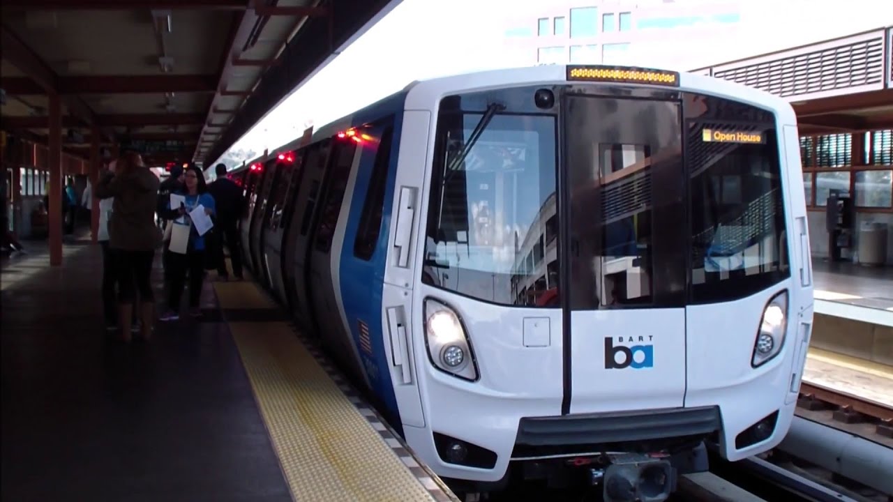 BART: Exclusive Tour of the Fleet of the Future