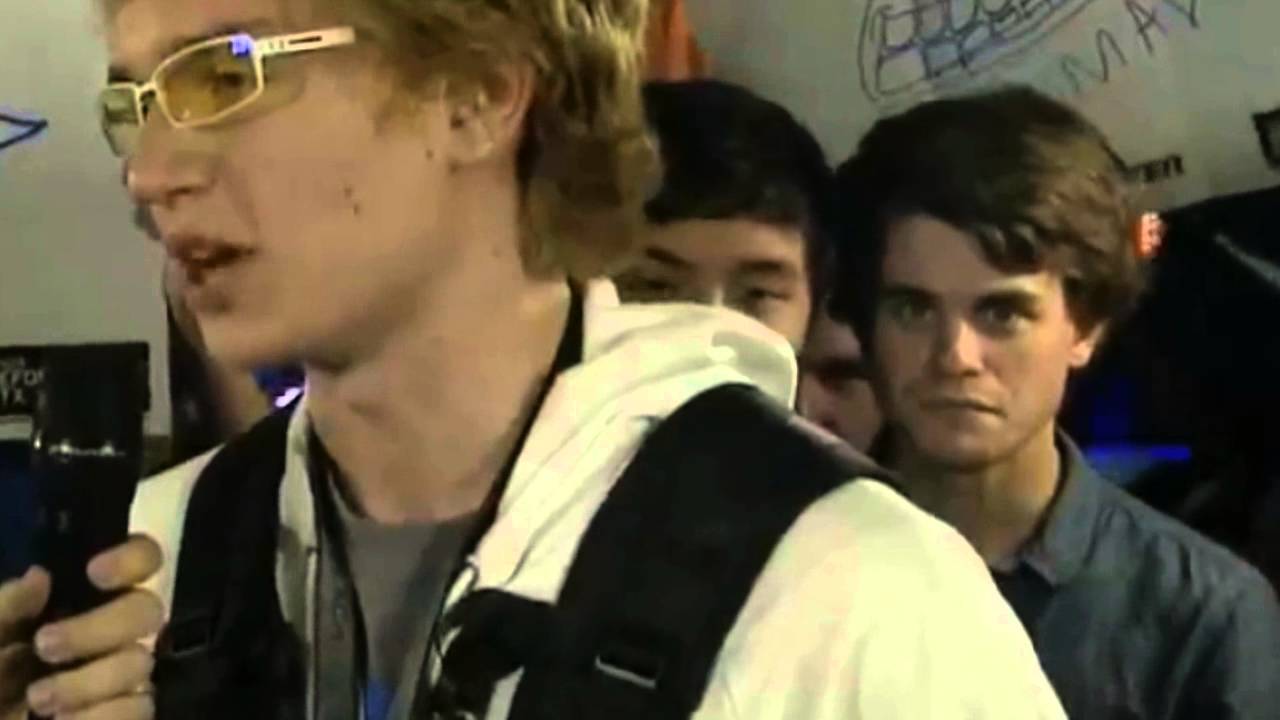 Meteos MLG Interview STARE!!