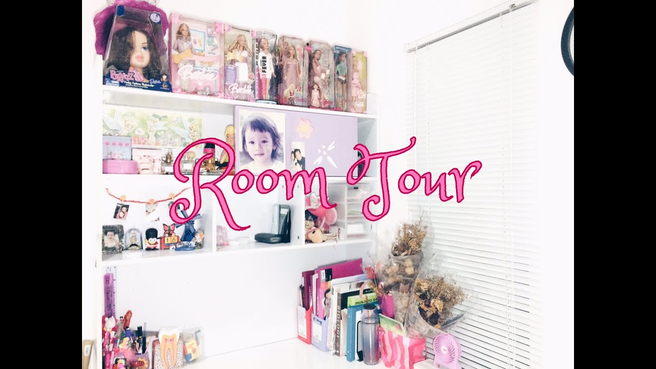 ROOM TOUR BY STEFANYTALITA