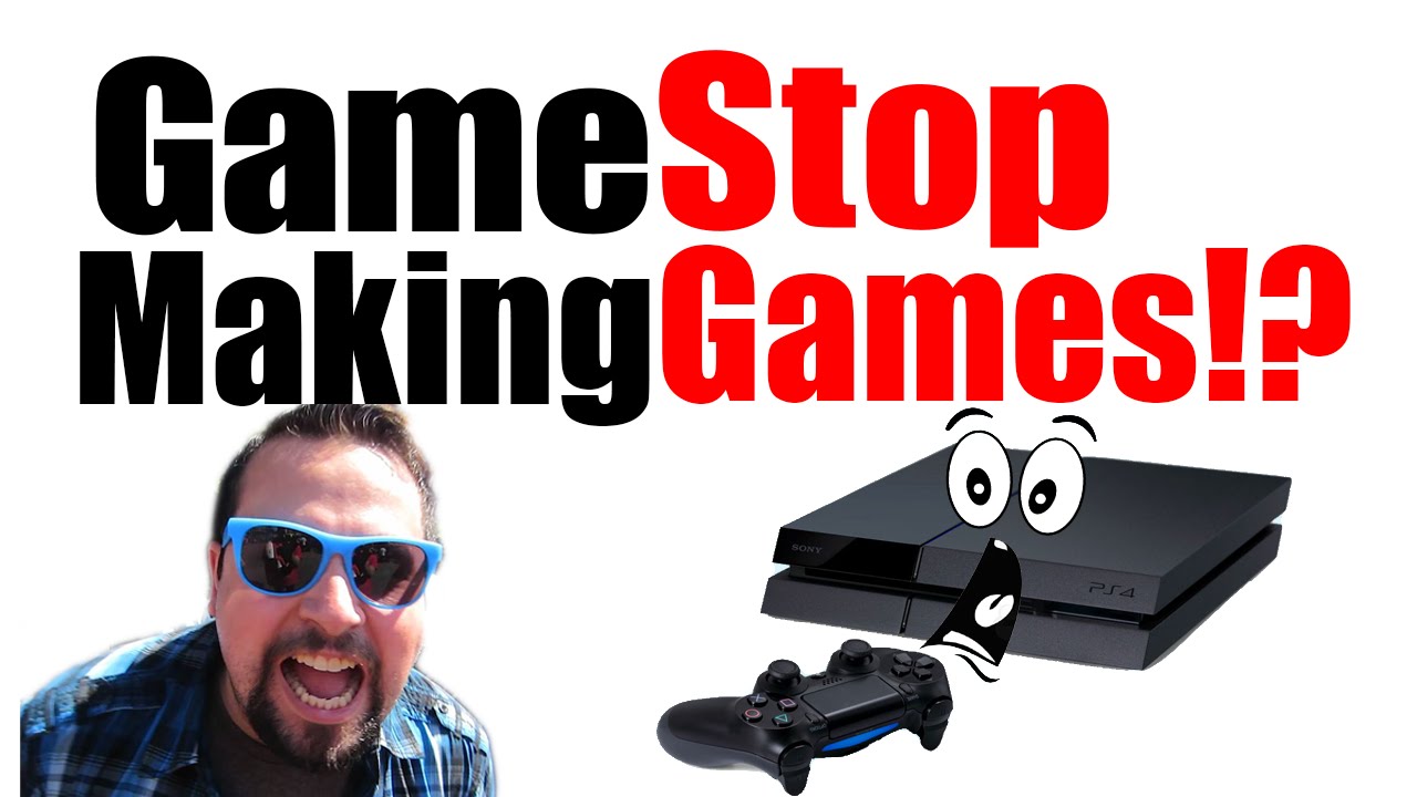 GameStop Making Games? (GameTrust) - Rich Vlog