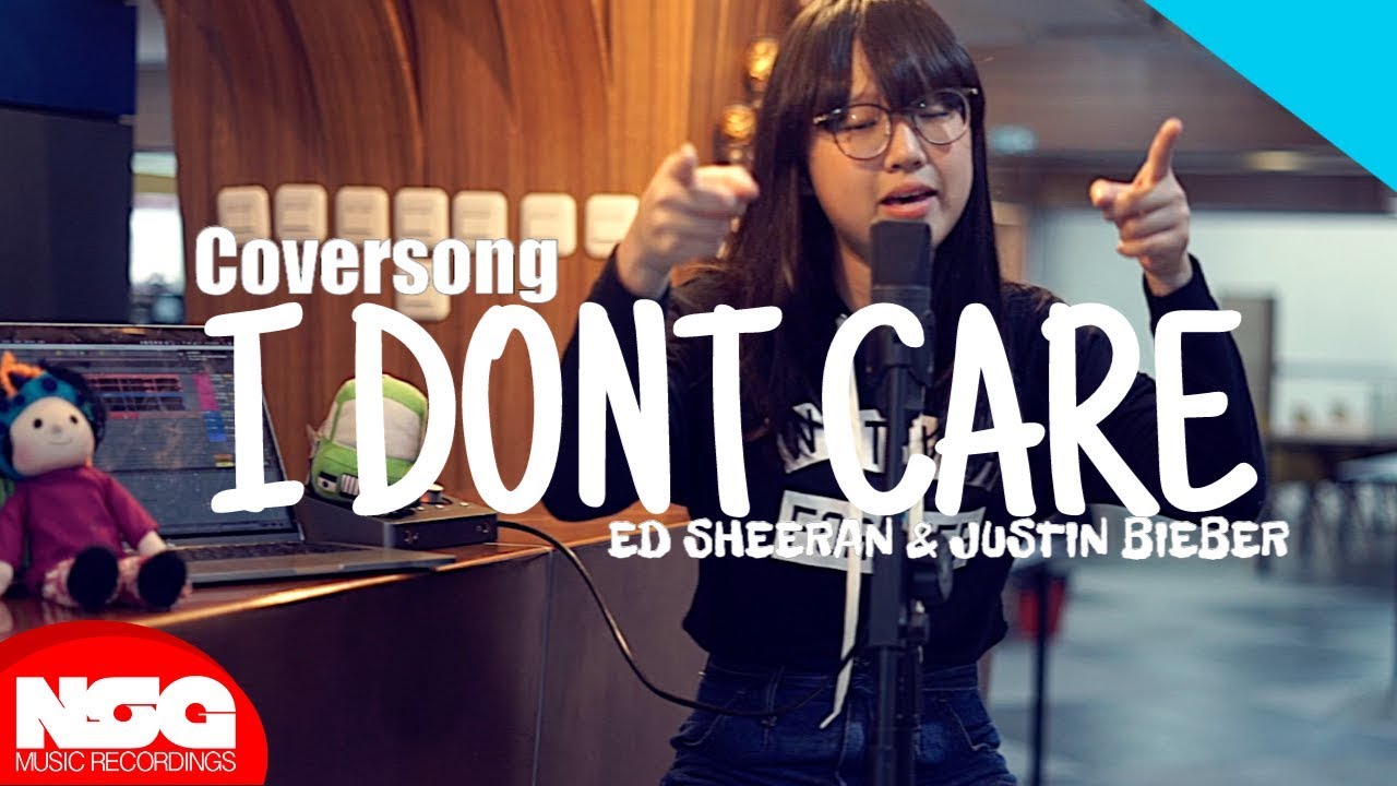 Ed Sheeran & Justin Bieber - I Don't Care (KIM! Cover)