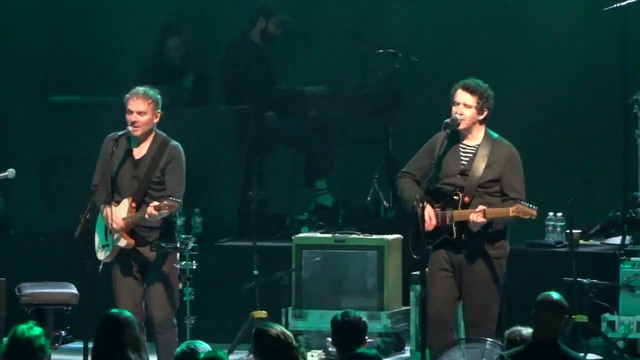 Belle and Sebastian | Seymour Stein | live Greek Theatre Los Angeles, June 4, 2022