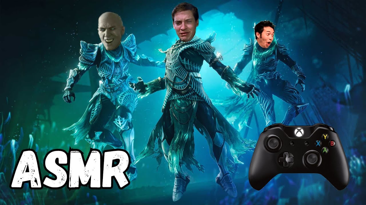 ASMR Gaming Destiny 2 Ghost of the deep gameplay