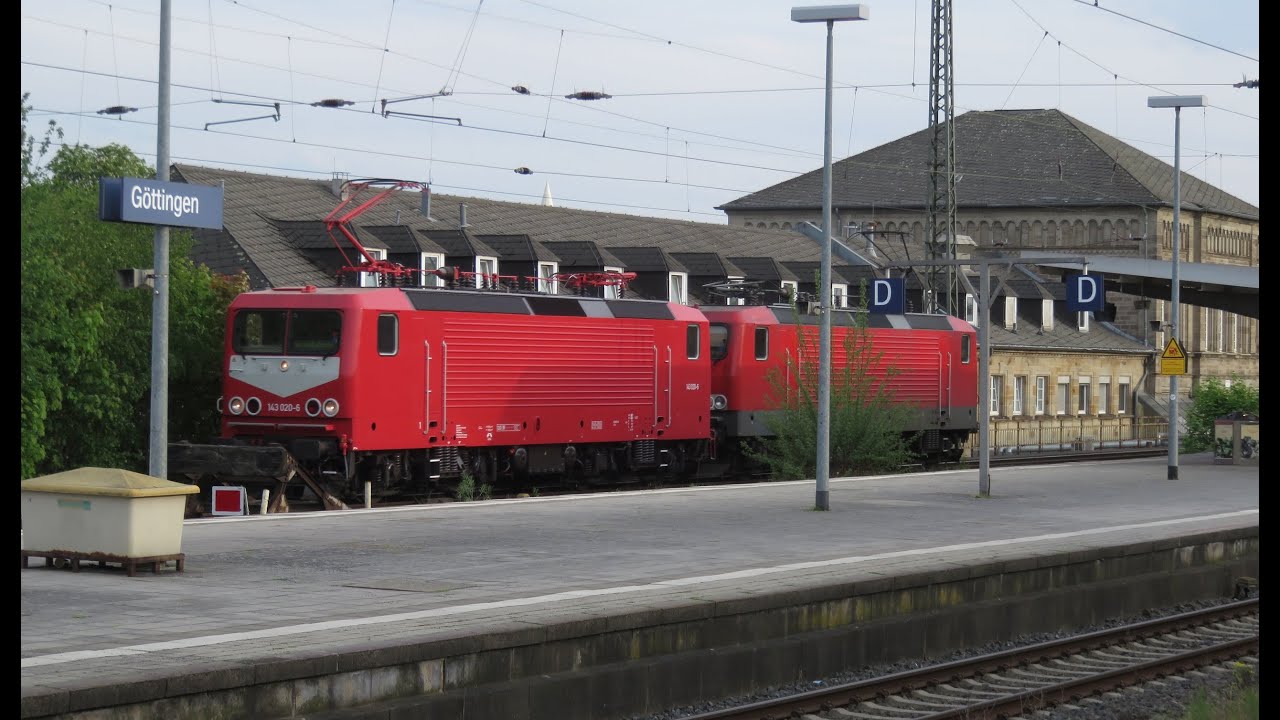 BR 143 112 114 155 und weiße Lady Ehemals DR 212