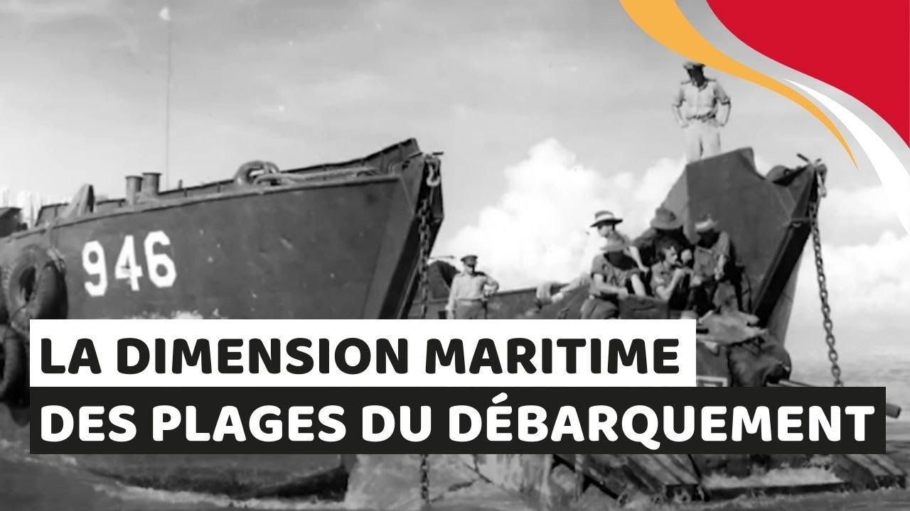Les Plages du Débarquement : un patrimoine maritime exceptionnel