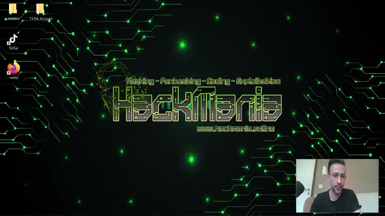 HackMania.online : Création d'un site internet partie 1