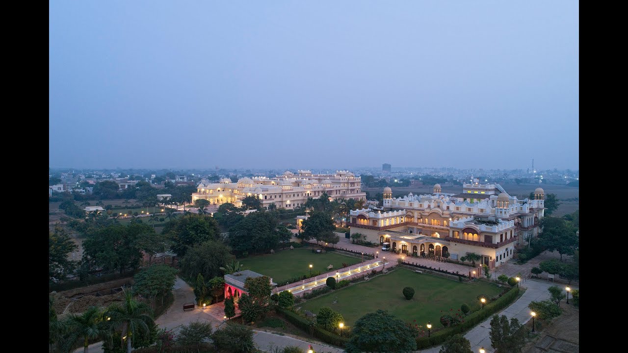 Laxmi Vilas Palace and Laxmi Niwas Palace