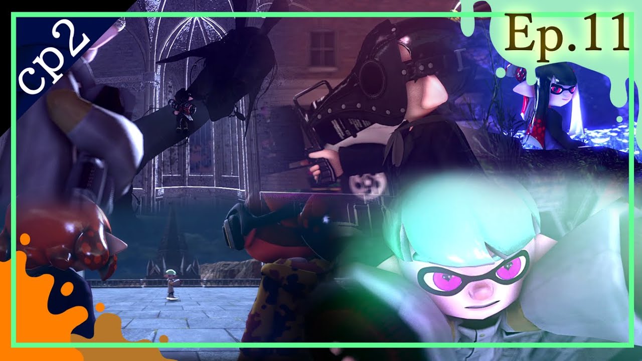 【SFM】splatoon CP2 Ep11 -天使が望んだ物語-