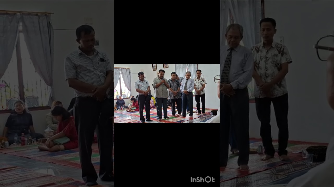 Oven Hause, Sepatakata selamat Tahun baru dari seksi seksi kepada Pimpinan Jemaat GMI Mandala.