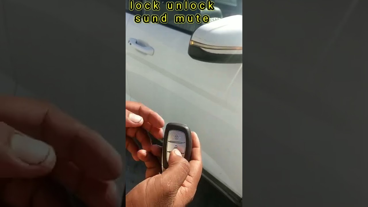 How to Off Lock/Unlock Sound in Car Mute Lock/Unlock Sound 