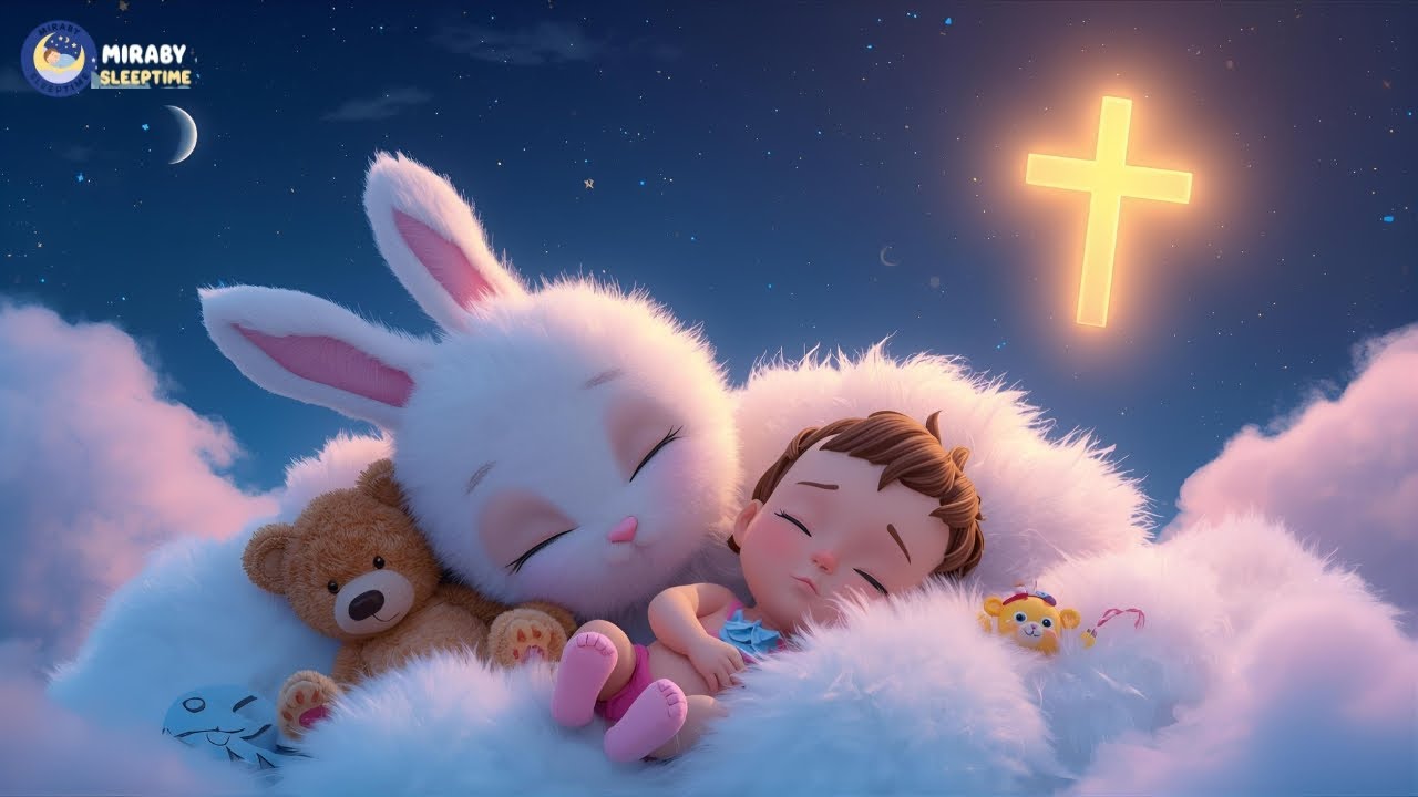 whispered prayer lullaby for Kids | Sleep Safe with My Lord &ndash; Bedtime prayer song | Miraby Sleeptime
