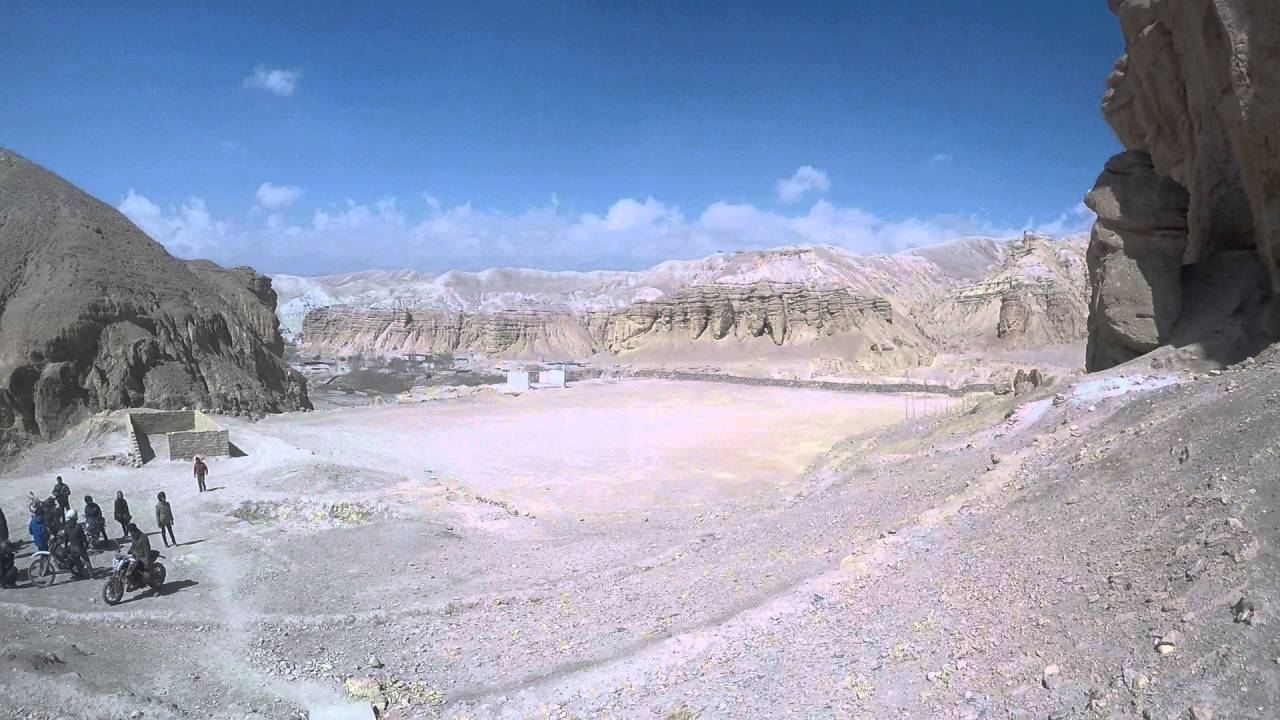 Jhong Cave chhoser, Upper Mustang