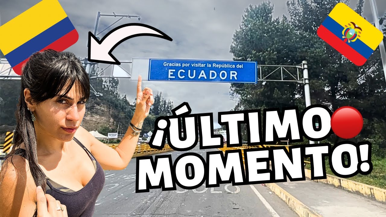 🔴 ¡Inminente CRUCE de FRONTERA! - Justo ACÁ se vuelve a DAÑAR el Vehículo 🚐