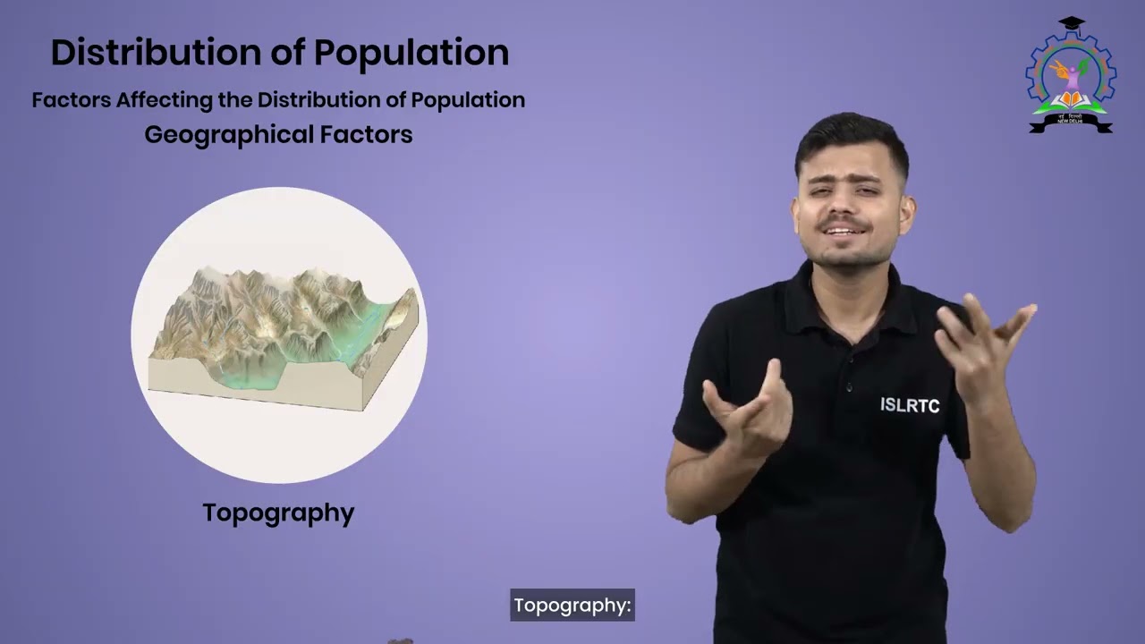 Distribution of Population