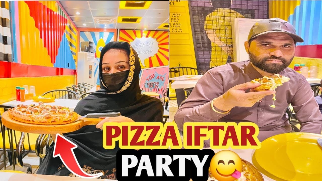 Aj Iftari k bad pizza party ki # Ramzan ki 6th Sehri Mubarak ho🥰#