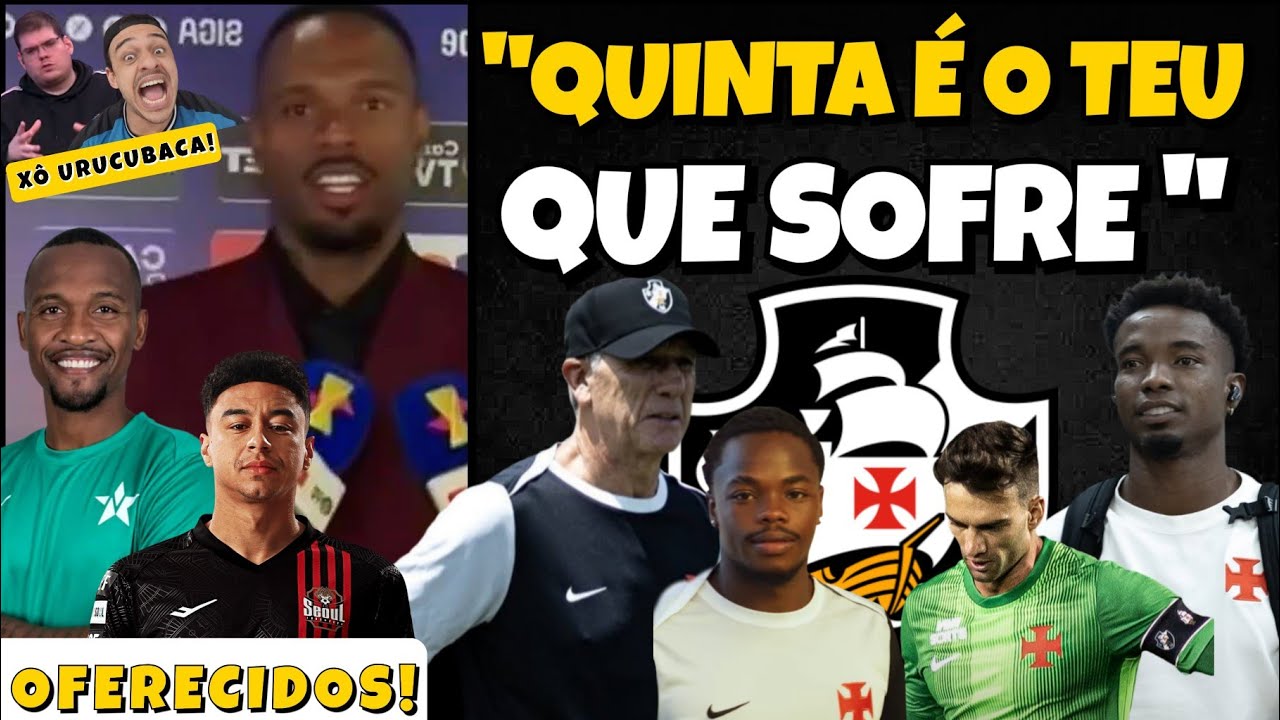 GOLEIRO DO PALMEIRAS PROVOCA O CAZÉ E O VASCO! | VASCO ACERTOU EM RECUSAR NOMES OFERECIDOS?