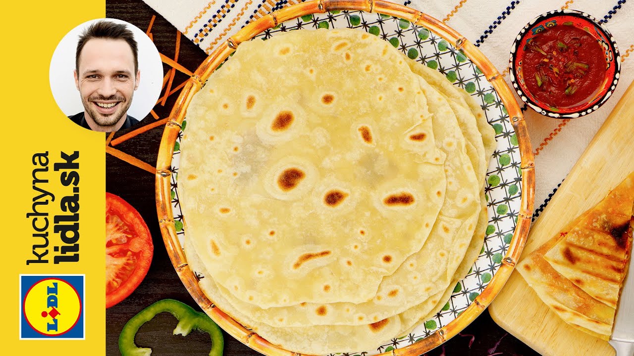 Domáce tortilly 🌯 | Martin Pyco Rausch | Kuchyňa Lidla