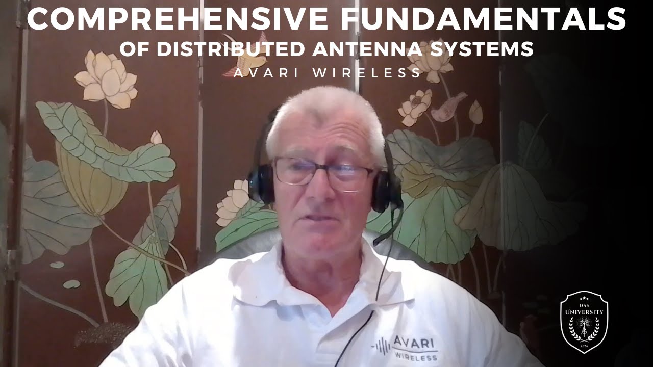 Free Training : Comprehensive Fundamentals of Distributed Antenna Systems (DAS): A Practical Guide
