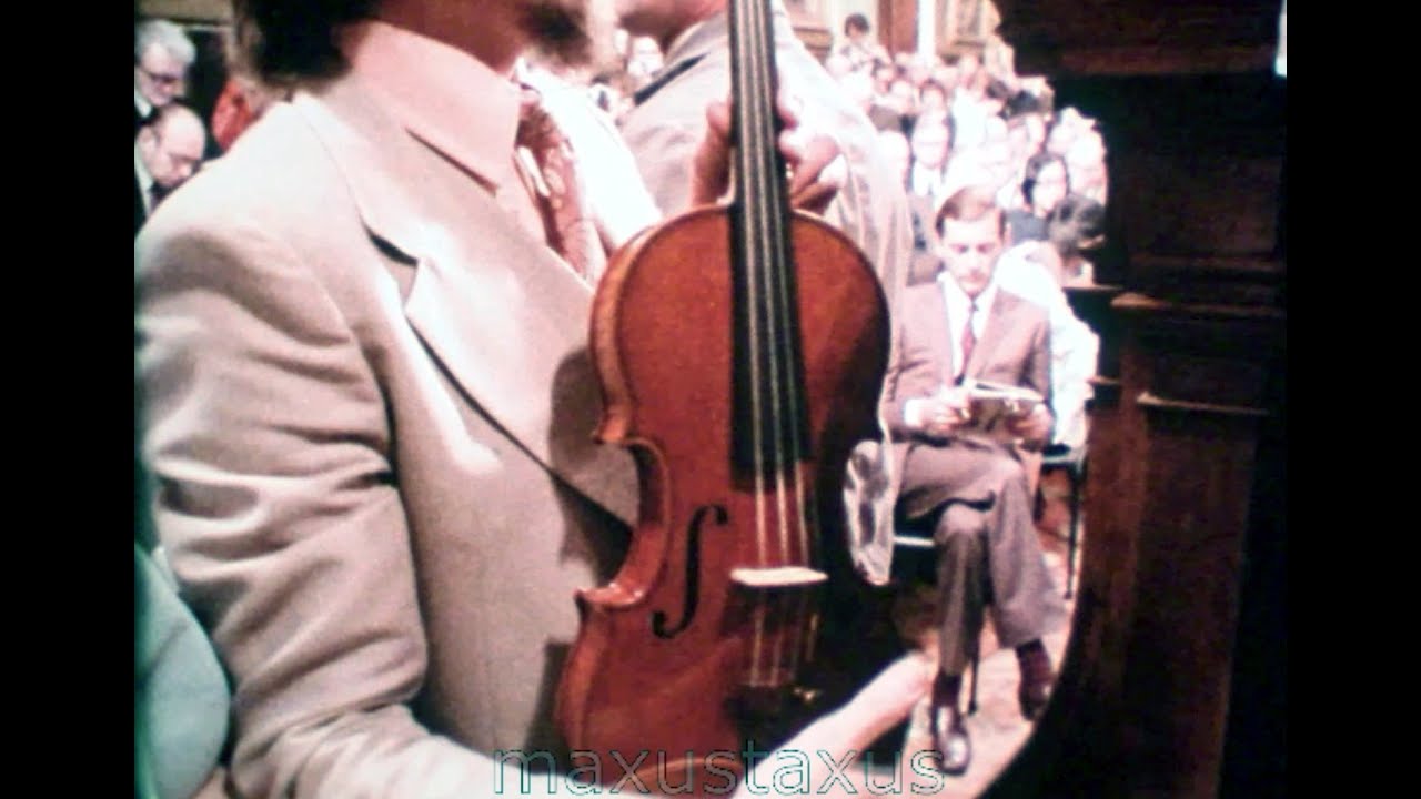 All in A day, A documentary about the the auction of the Lady Blunt violin, 1971, F497