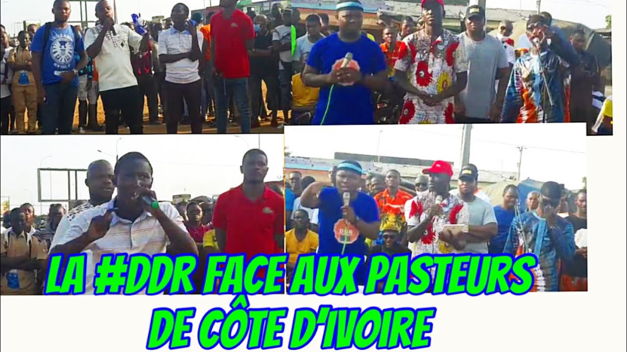 La #DDR face aux Pasteurs de Côte d’Ivoire