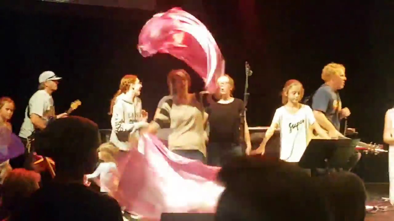 Prophetic  Drum solo   worship invasion