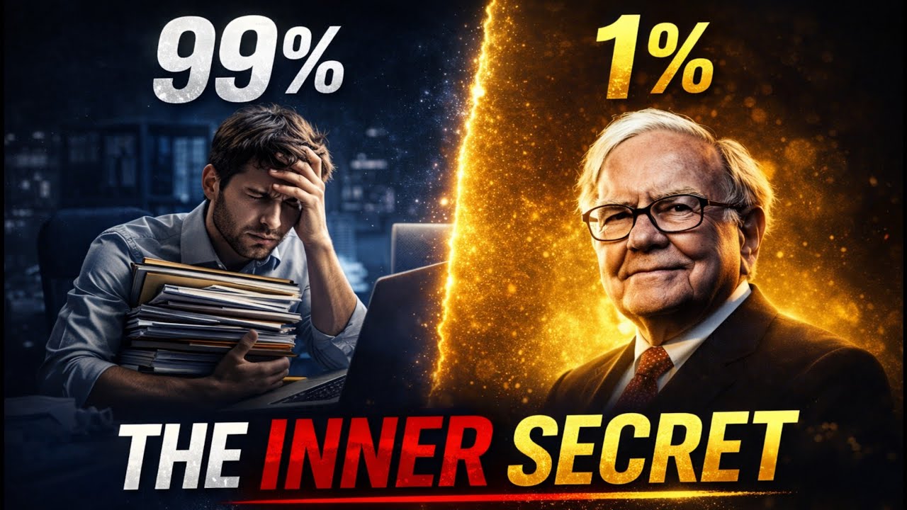Why You&rsquo;re Working Hard but Staying Poor (The Billionaire&rsquo;s Inner Scorecard)