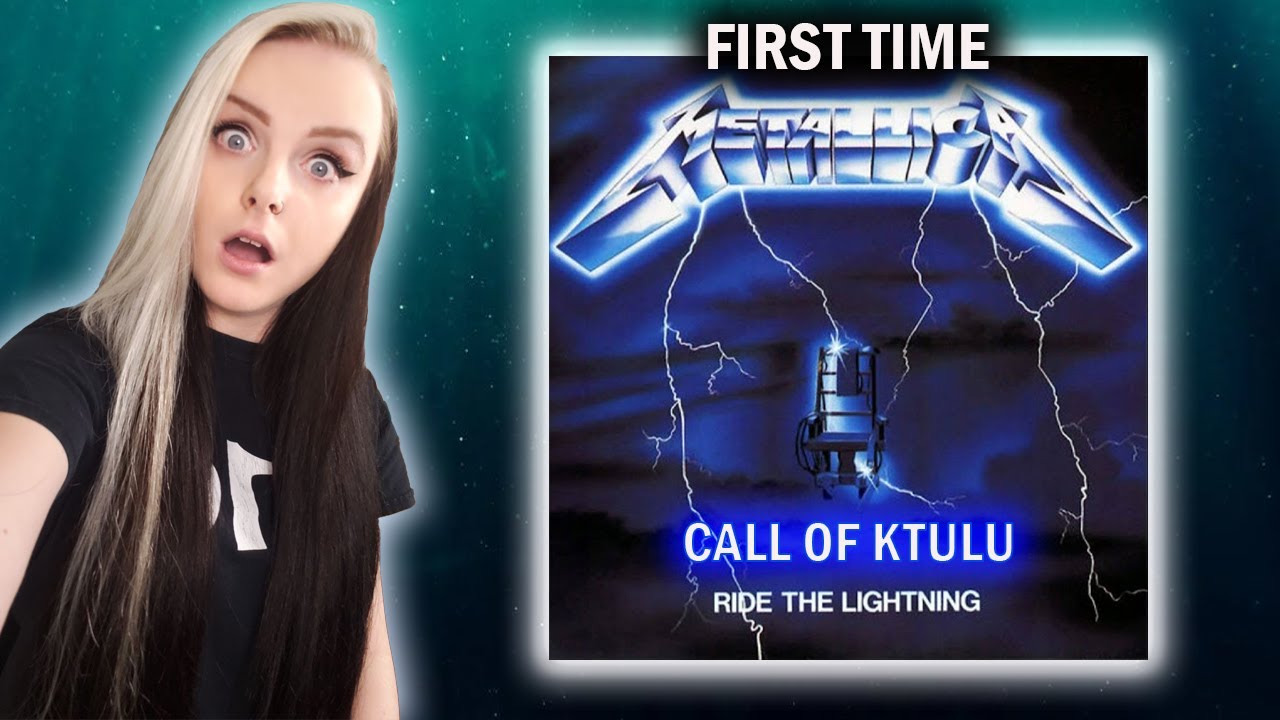 ВПЕРВЫЕ слушаю METALLICA - The Call of Ktulu РЕАКЦИЯ