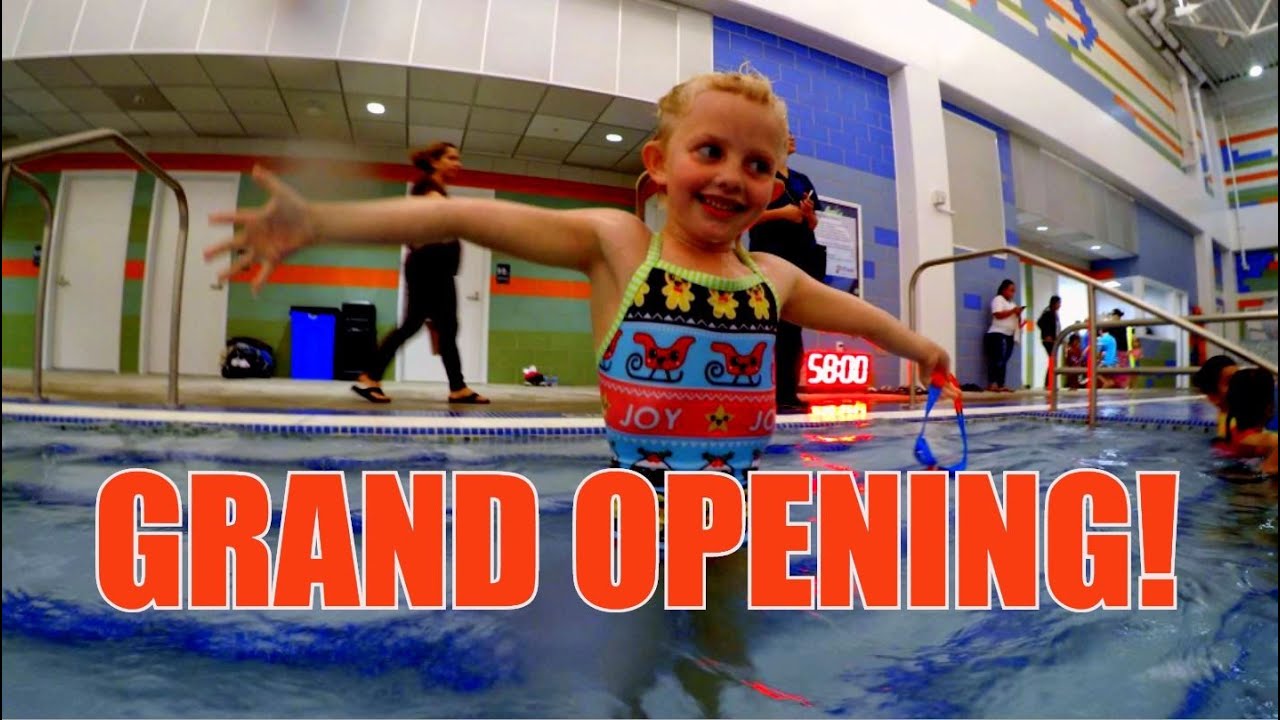 Carpenter Pool Grand Opening