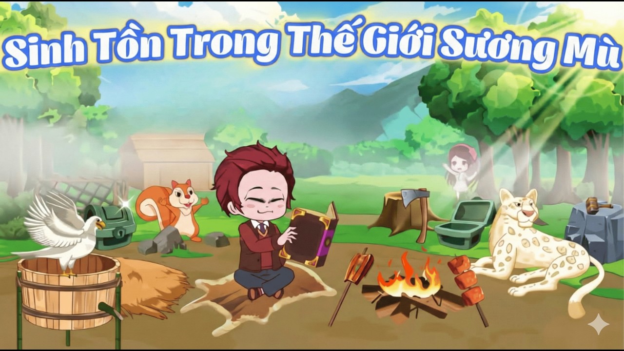 【Full Dài】 Sinh Tồn Trong Thế Giới Sương Mù - Hải Sẹo Media